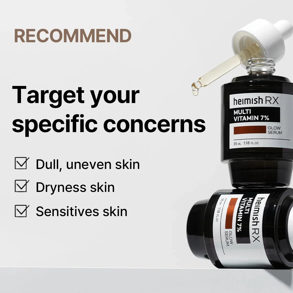 Heimish RX AHA BHA Peeling Serum 35ml