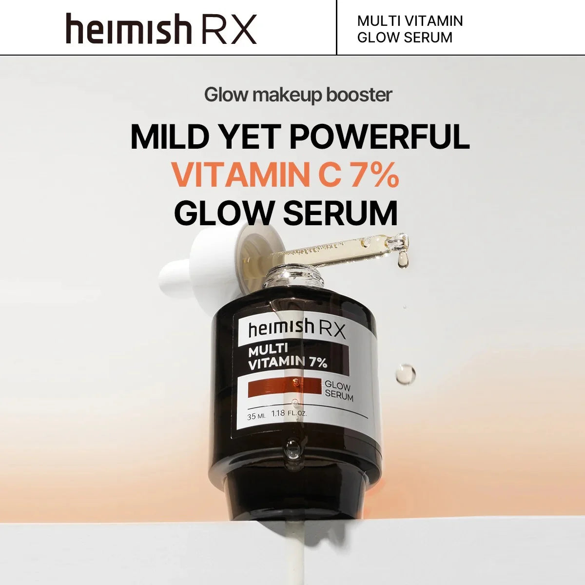 Heimish RX AHA BHA Peeling Serum 35ml