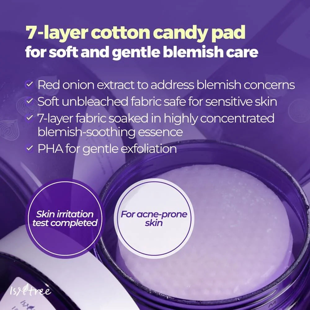 ISNTREE Onion Newpair Clear Pads 60pcs 250ml