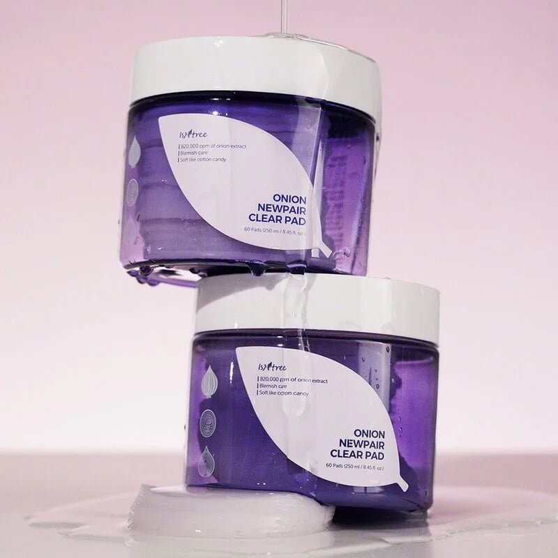 ISNTREE Onion Newpair Clear Pads 60pcs 250ml