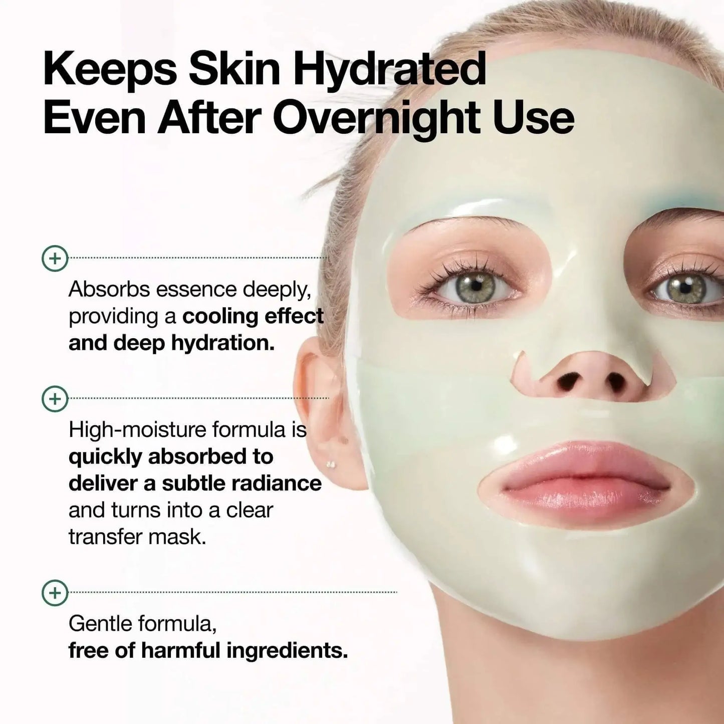 ANUA Heartleaf 70 Soothing Collagen Mask 38g