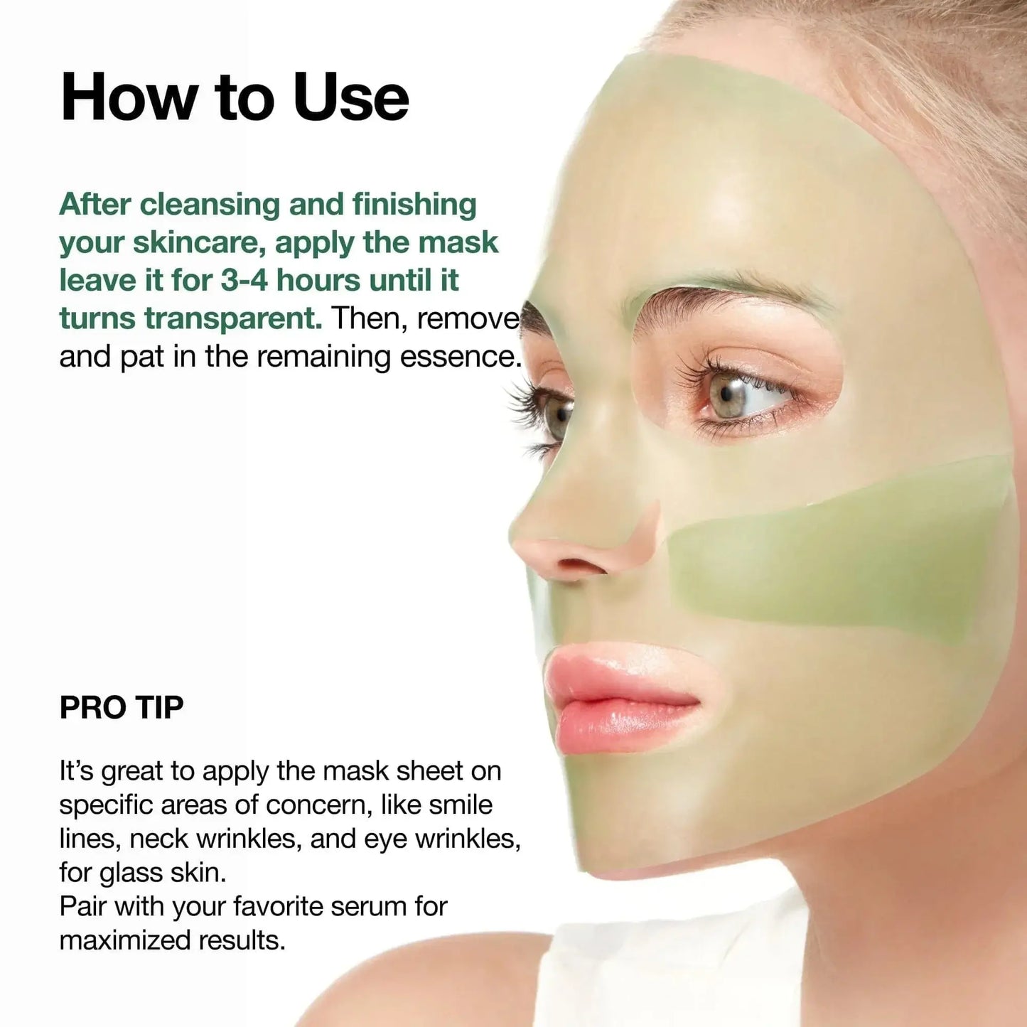 ANUA Heartleaf 70 Soothing Collagen Mask 38g
