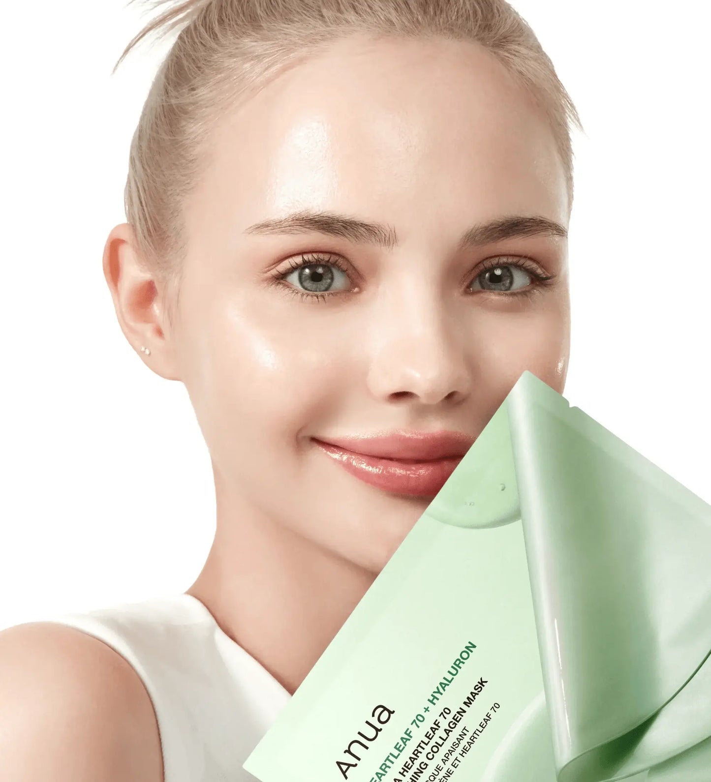 ANUA Heartleaf 70 Soothing Collagen Mask 38g