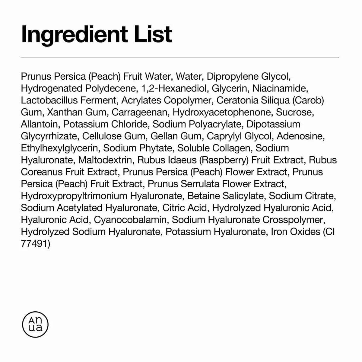 ANUA Peach 70 Niacin Brightening Collagen Mask 38g