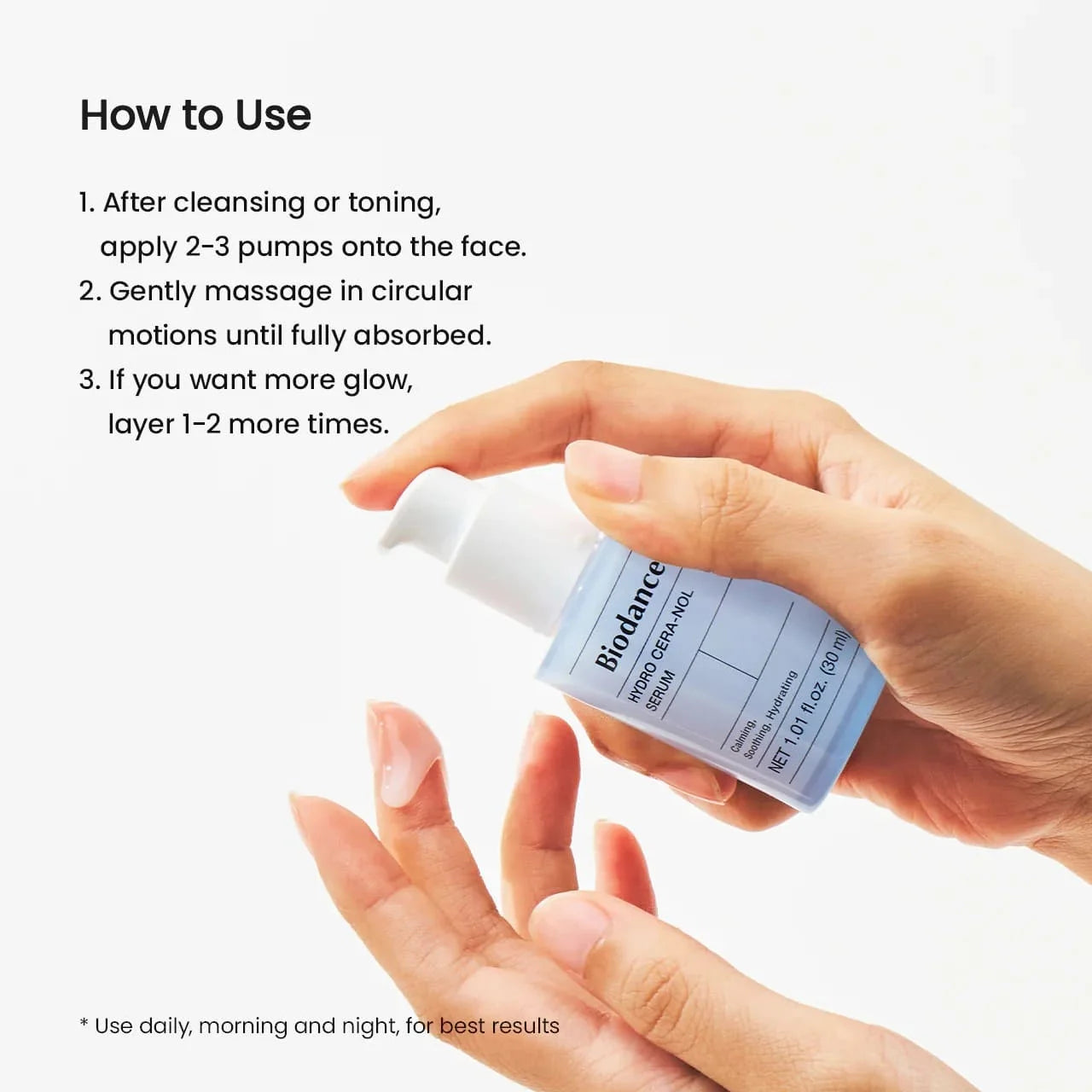 BIODANCE Hydro Cera-nol Ampoule 50ml