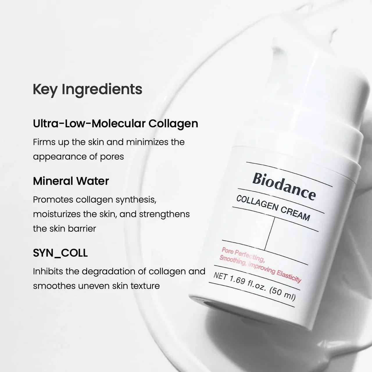 BIODANCE Pore Tightening Collagen Cream 50ml