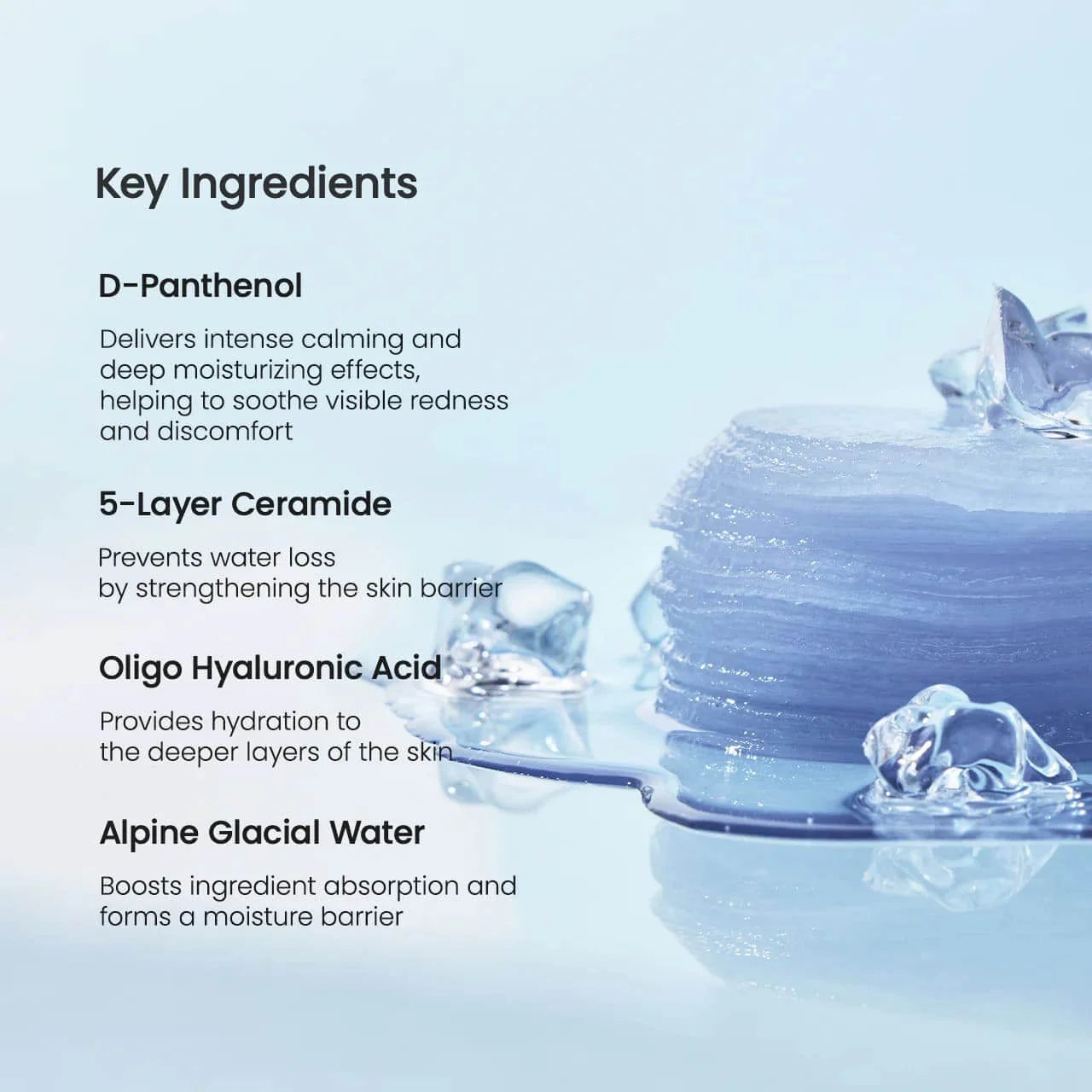 BIODANCE Cera-nol Gel Toner Pads 60Pads