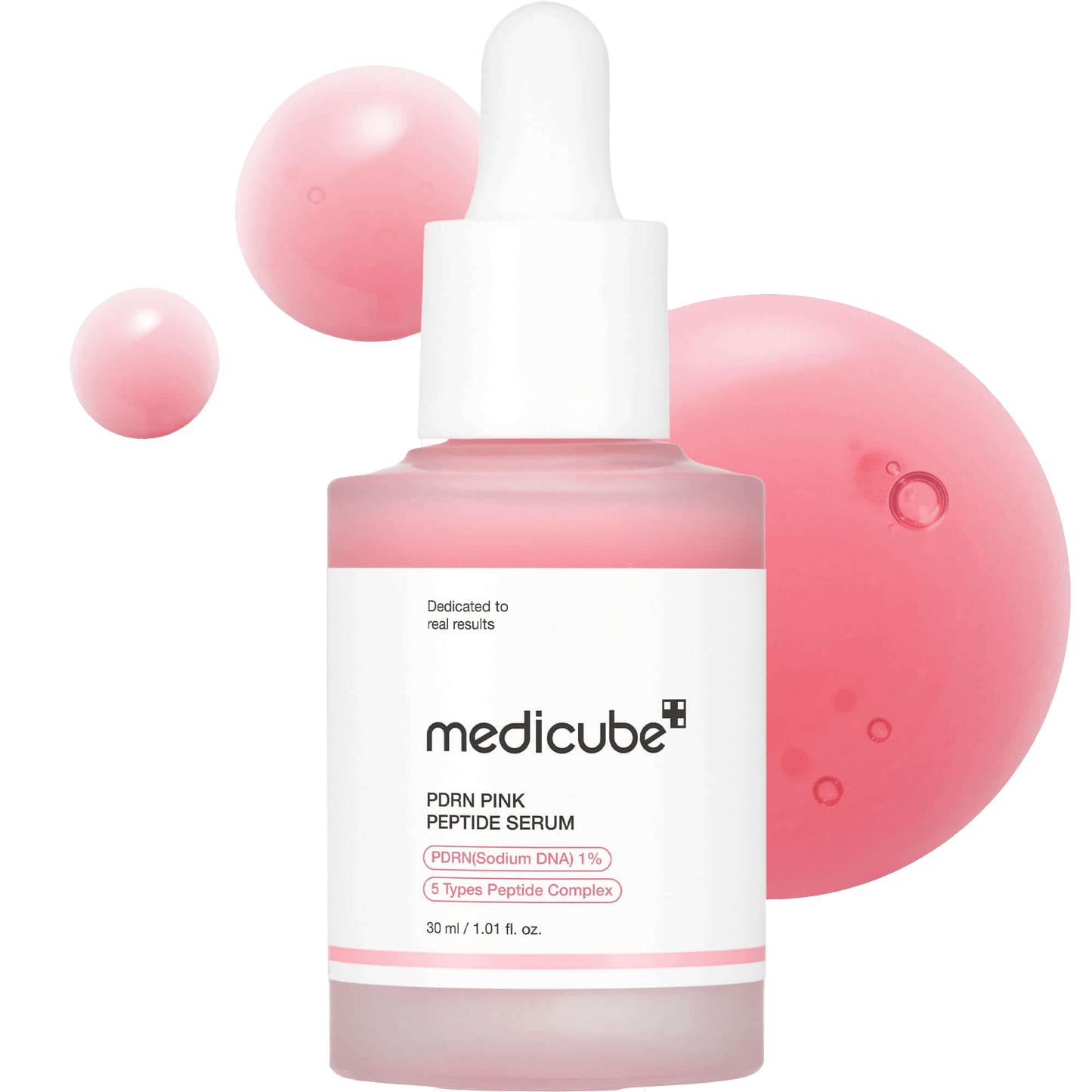 MEDICUBE PDRN Pink Peptide Serum 30ml
