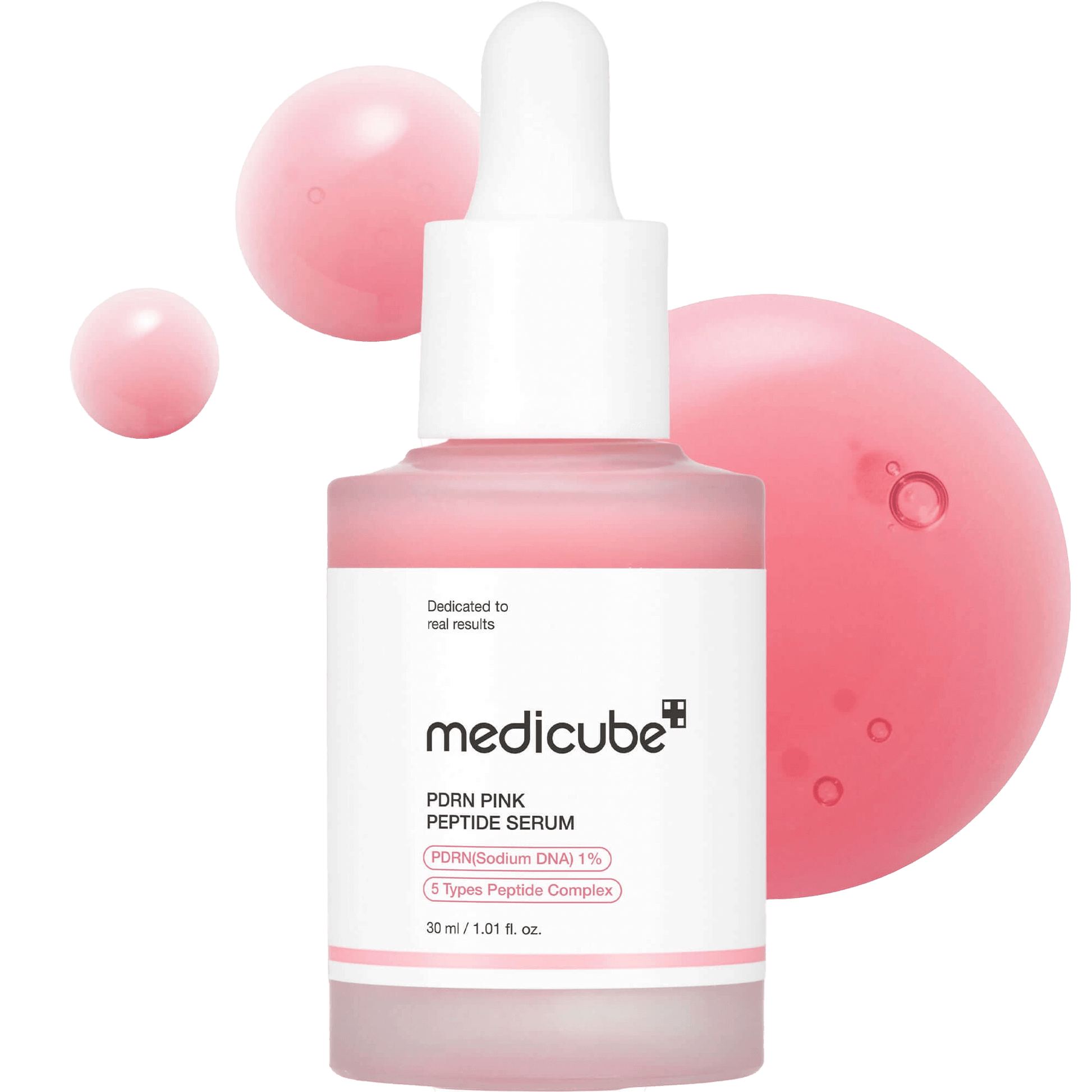 MEDICUBE PDRN Pink Peptide Serum 30ml
