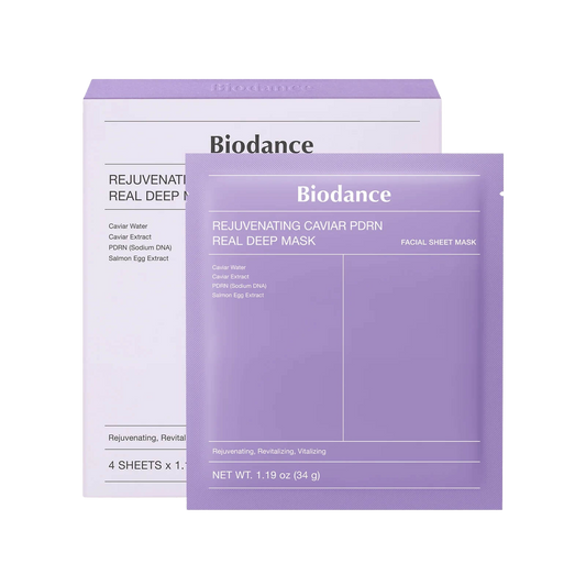 BIODANCE Rejuvenating Caviar PDRN Real Deep Mask 34g