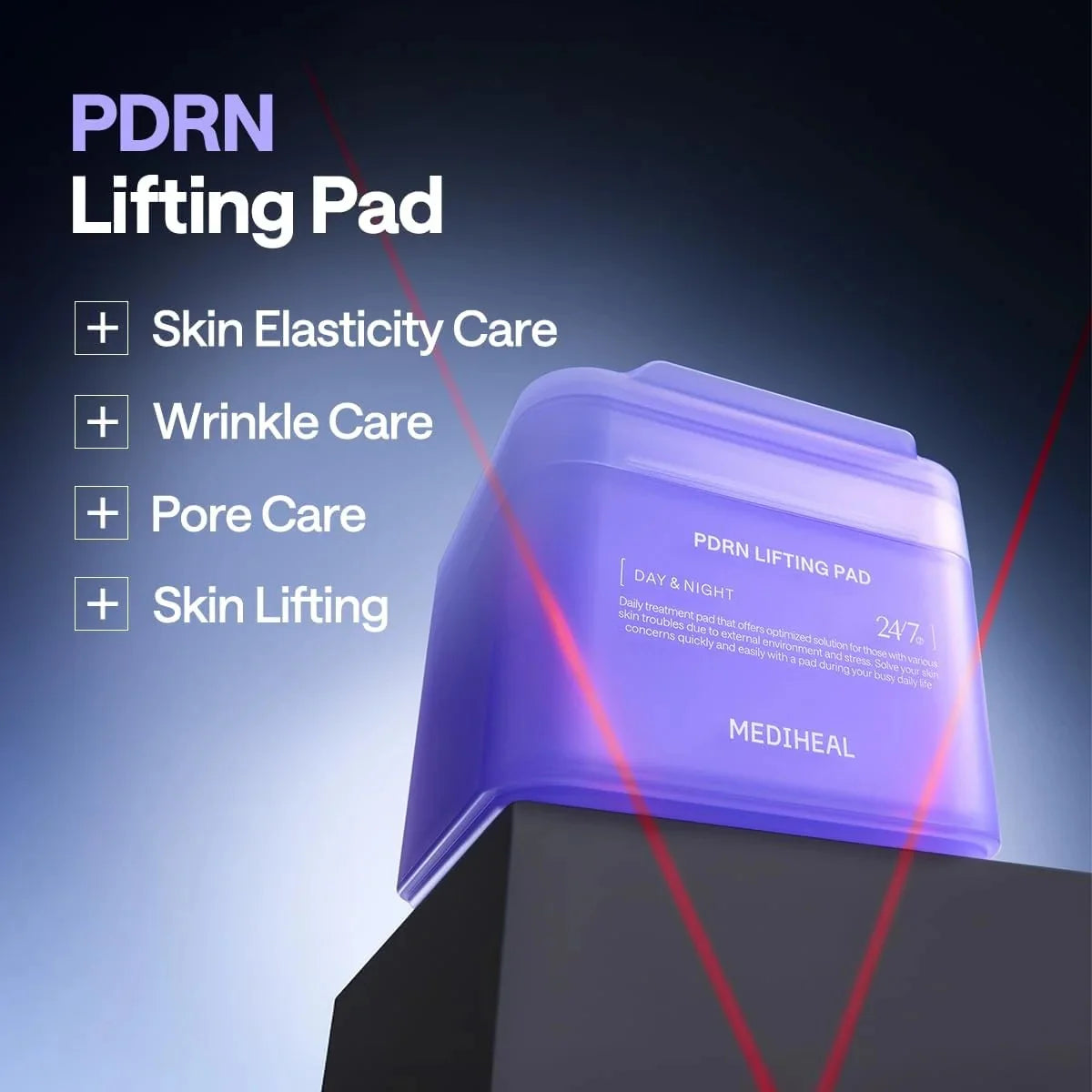MEDIHEAL PDRN Lifting Pad 170ml - 100pcs