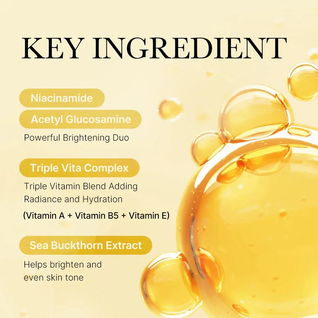 MEDICUBE Deep Vita C Daily Quick Mask 350g - 30pcs
