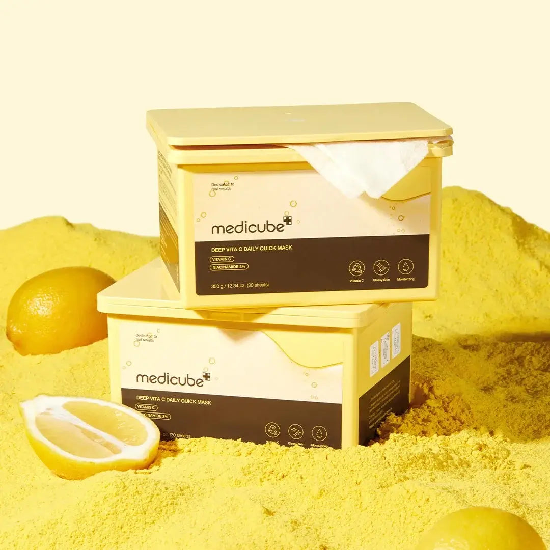 MEDICUBE Deep Vita C Daily Quick Mask 350g - 30pcs