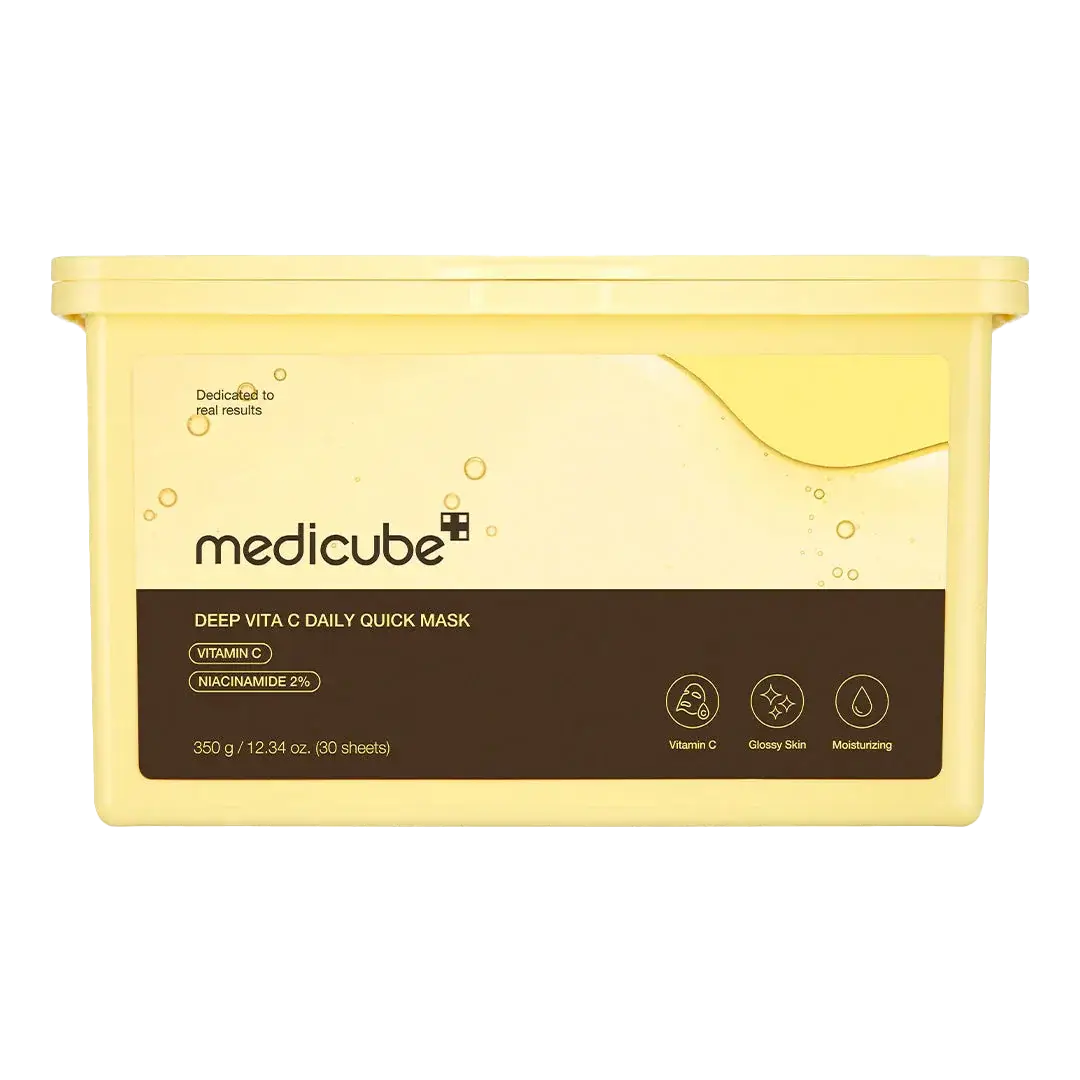 MEDICUBE Deep Vita C Daily Quick Mask 350g - 30pcs