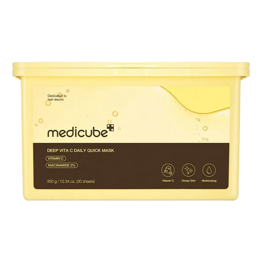 MEDICUBE Deep Vita C Daily Quick Mask 350g - 30pcs