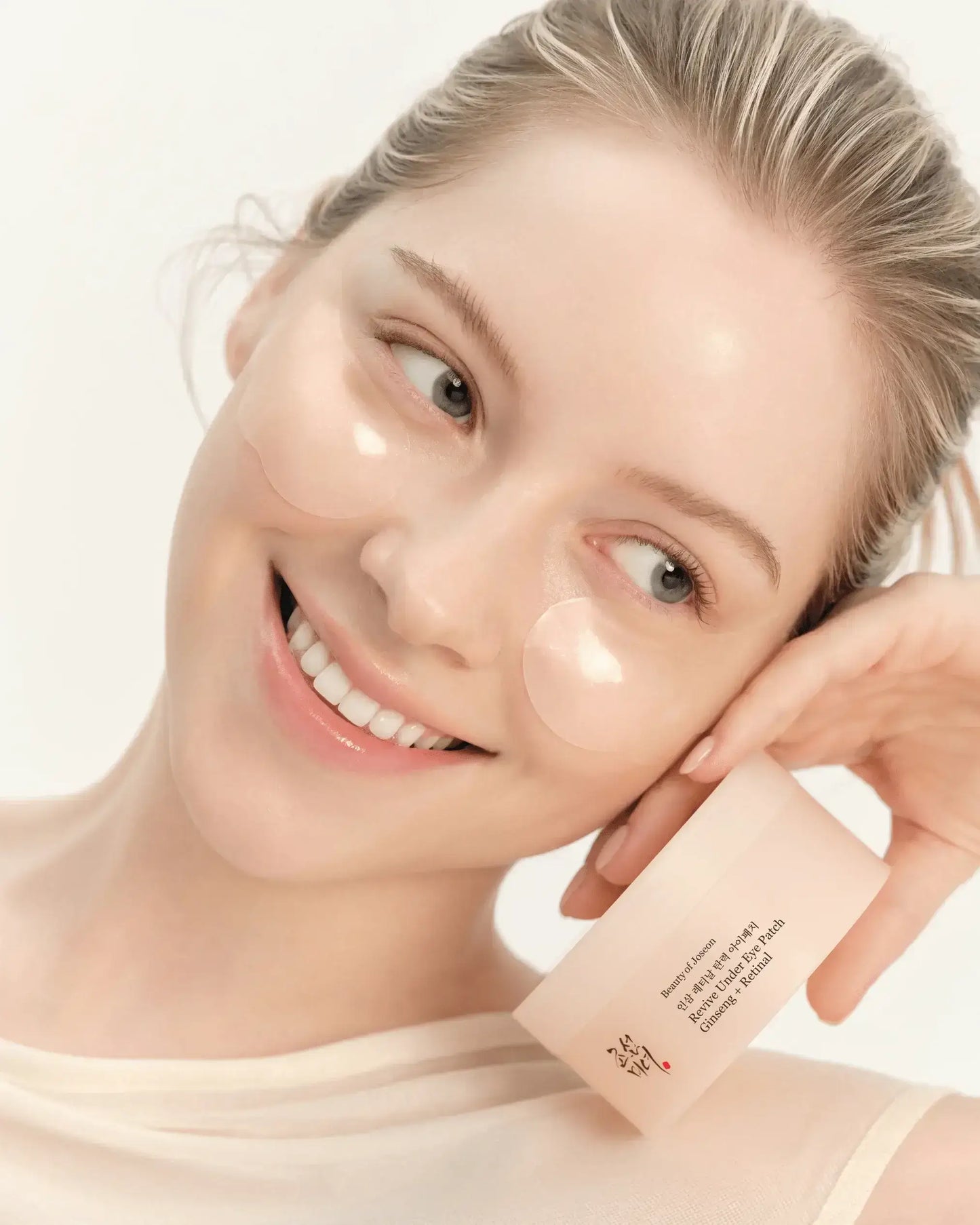 BEAUTY OF JOSEON Revive Under Eye Patch Ginseng + Retinal 93g - 60patches