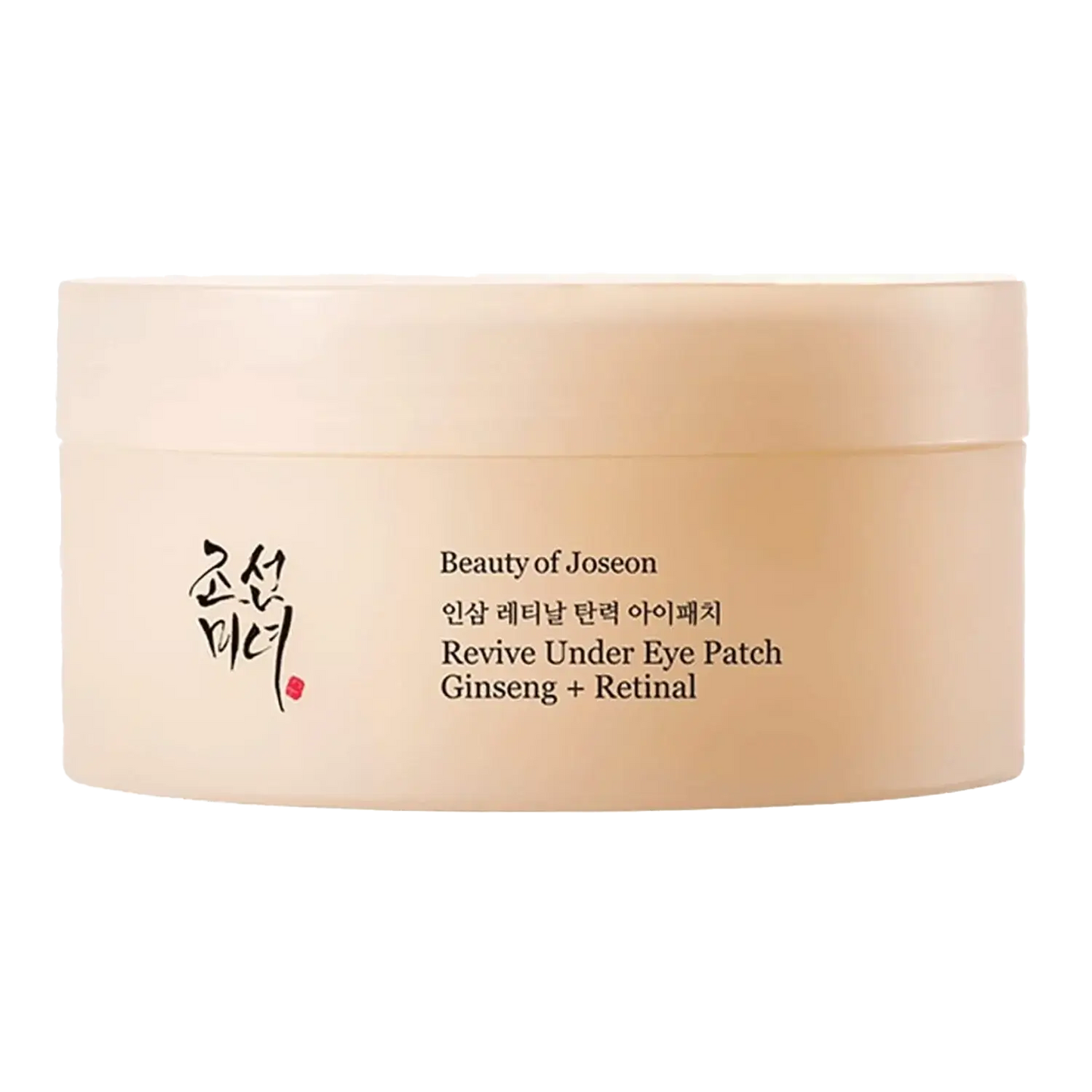 BEAUTY OF JOSEON Revive Under Eye Patch Ginseng + Retinal 93g - 60patches