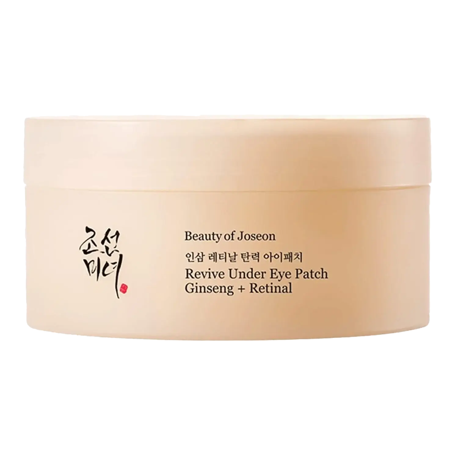 BEAUTY OF JOSEON Revive Under Eye Patch Ginseng + Retinal 93g - 60patches