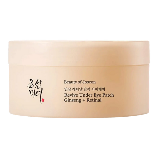 BEAUTY OF JOSEON Revive Under Eye Patch Ginseng + Retinal 93g - 60patches