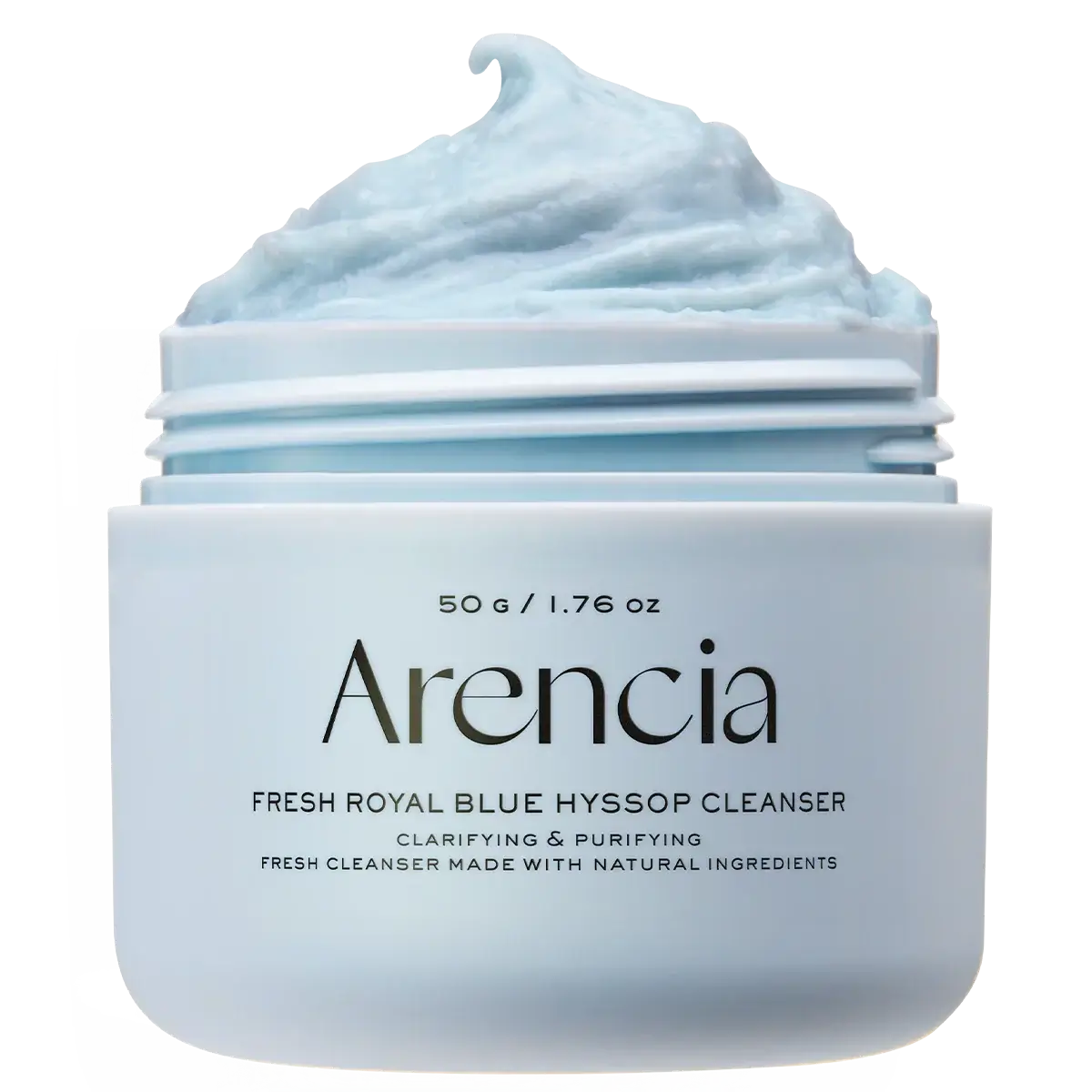 ARENCIA Fresh Blue Hyssop Rice Mochi Cleanser 120g