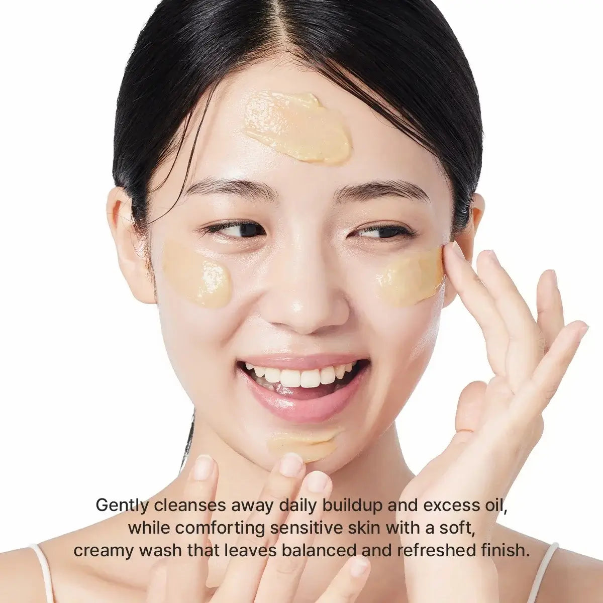 ARENCIA CALENDULA RICE MOCHI Cleanser 120g