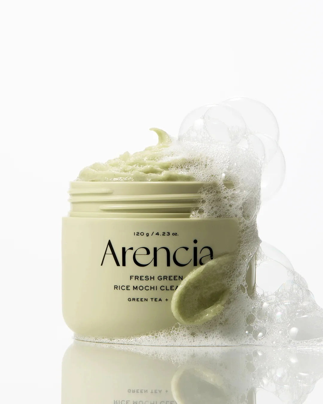 ARENCIA Fresh Green Rice Mochi Cleanser 120g