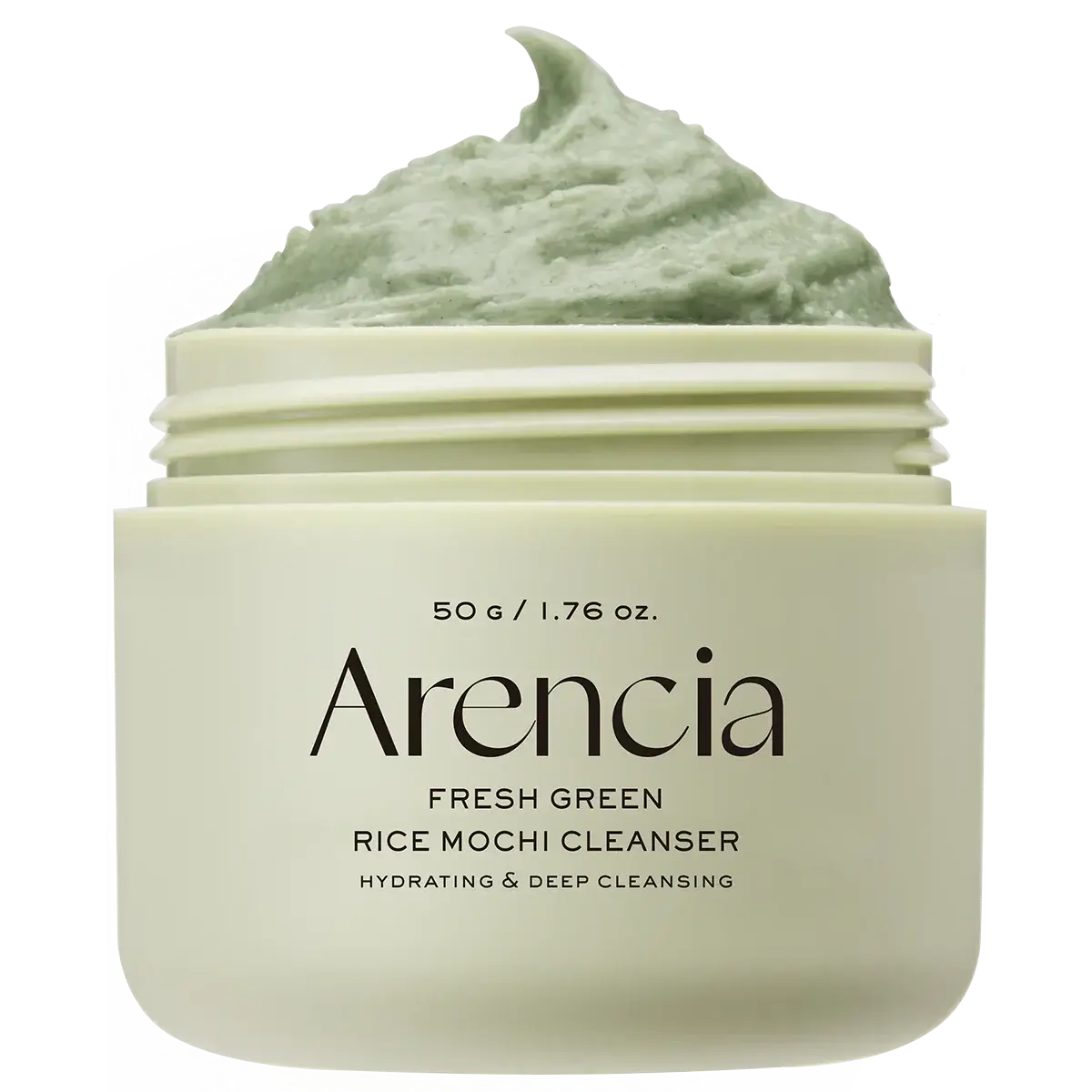 ARENCIA Fresh Green Rice Mochi Cleanser 120g