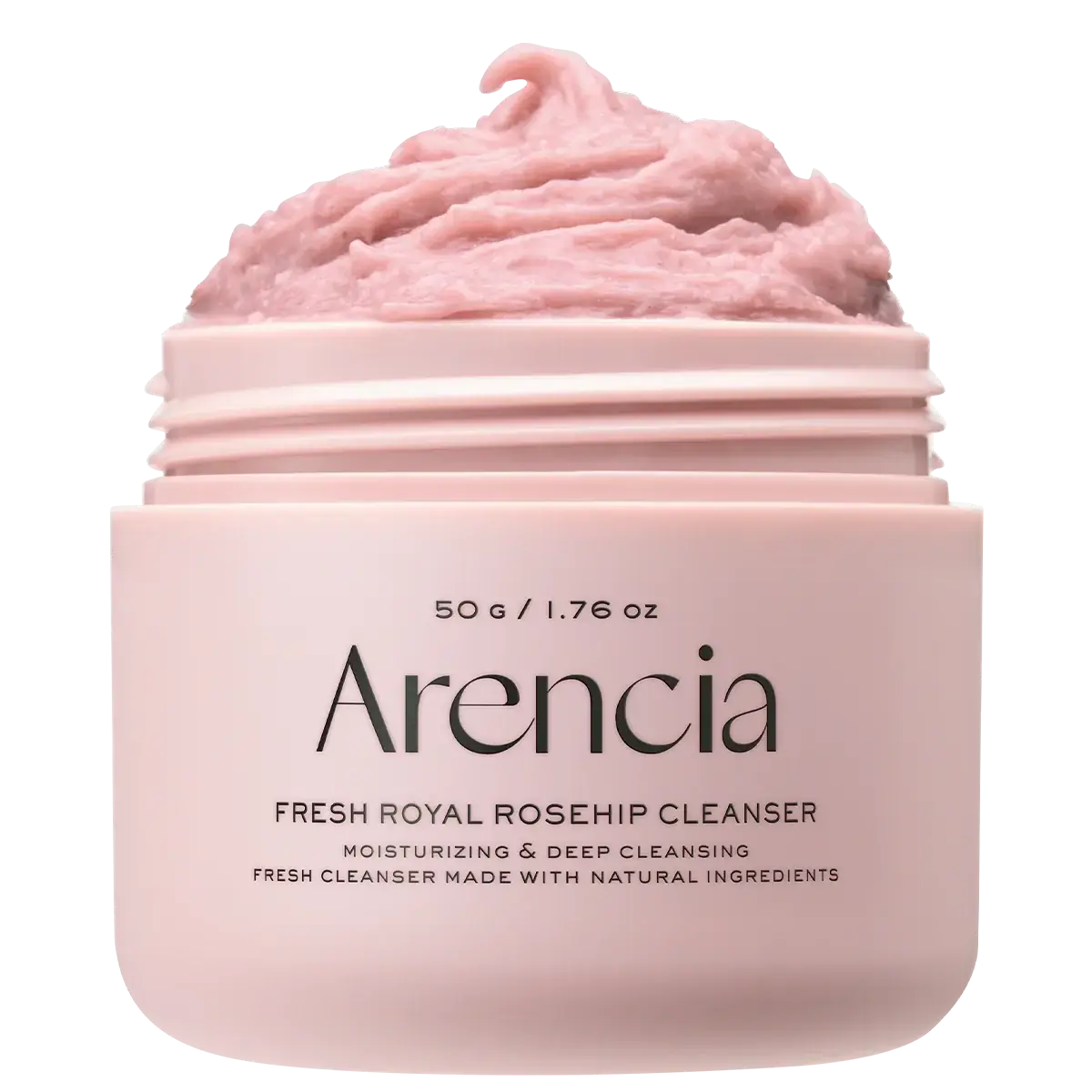 ARENCIA Fresh Rosehip Rice Mochi Cleanser 120g