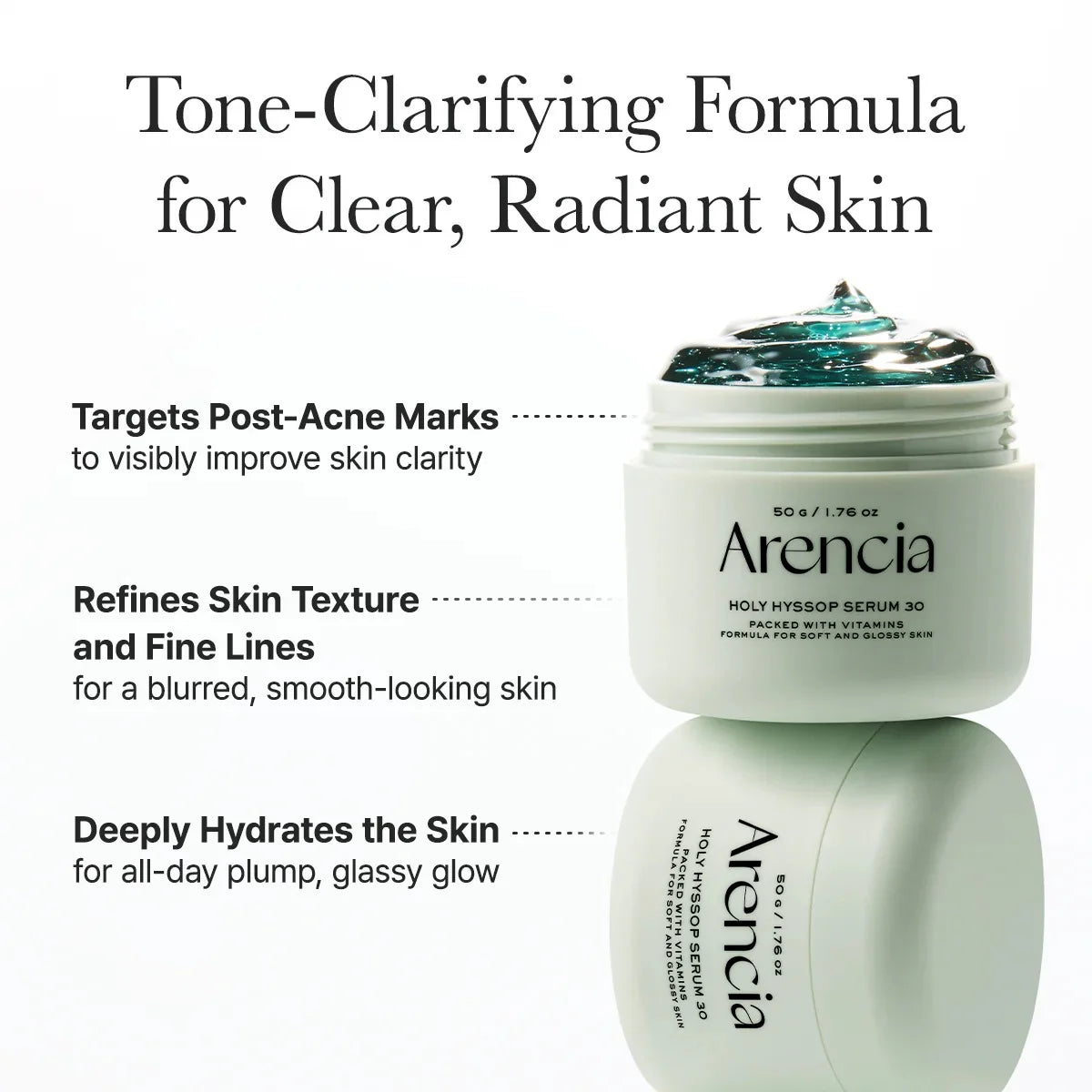 ARENCIA Holy Hyssop Serum 30 50g