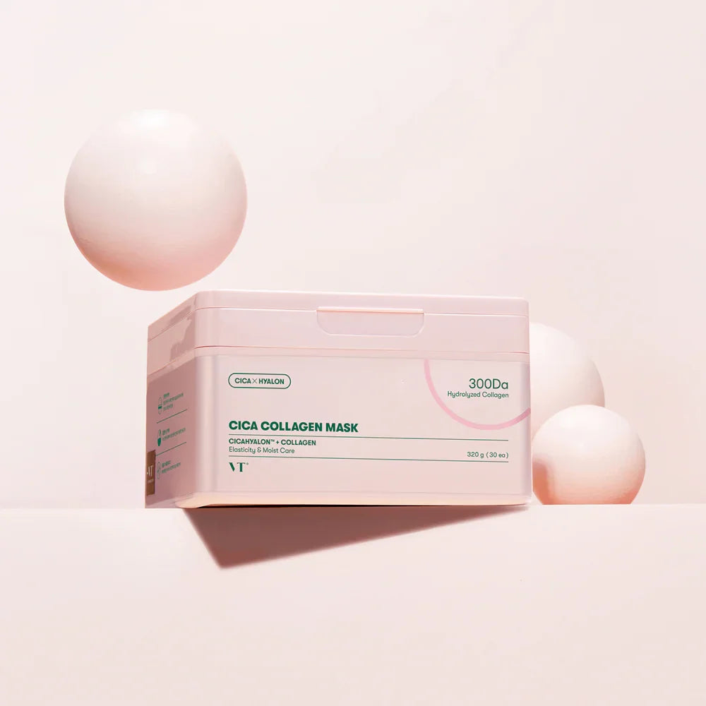 VT COSMETICS Cica Collagen Mask 320g - 30pcs
