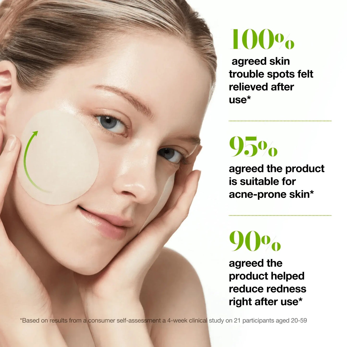 ANUA Azelaic 10 Hyaluron Redness Soothing Pad 230ml - 90pads