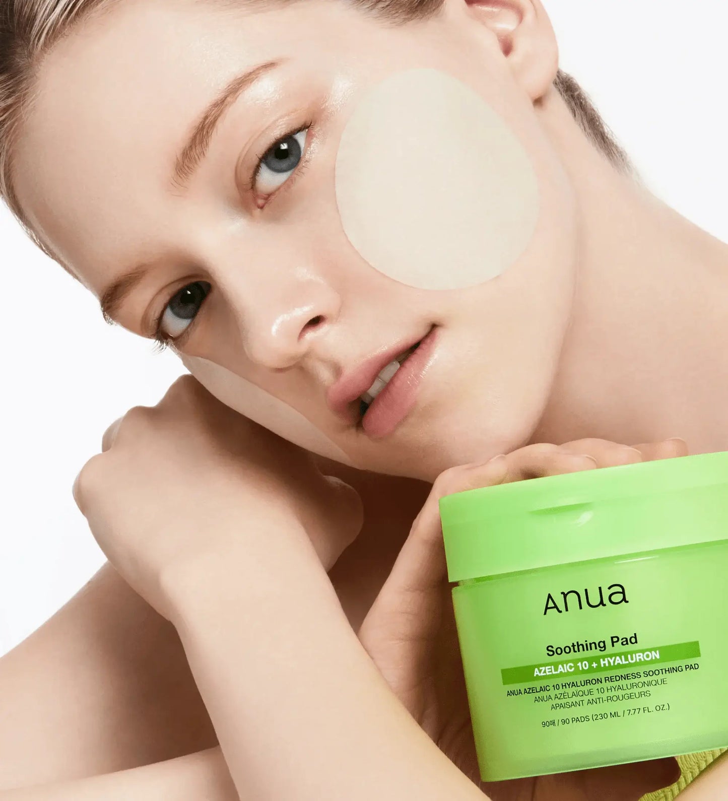ANUA Azelaic 10 Hyaluron Redness Soothing Pad 230ml - 90pads