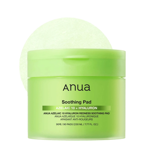 ANUA Azelaic 10 Hyaluron Redness Soothing Pad 230ml - 90pads