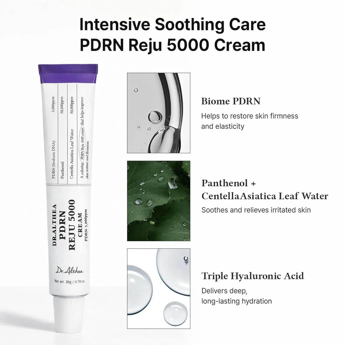 Dr.Althea Reju 5000 PDRN Cream 20g
