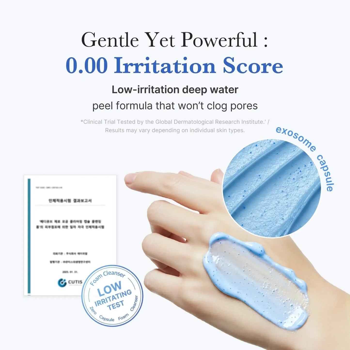 MEDICUBE Zero Pore Capsule Cleansing Foam 120g