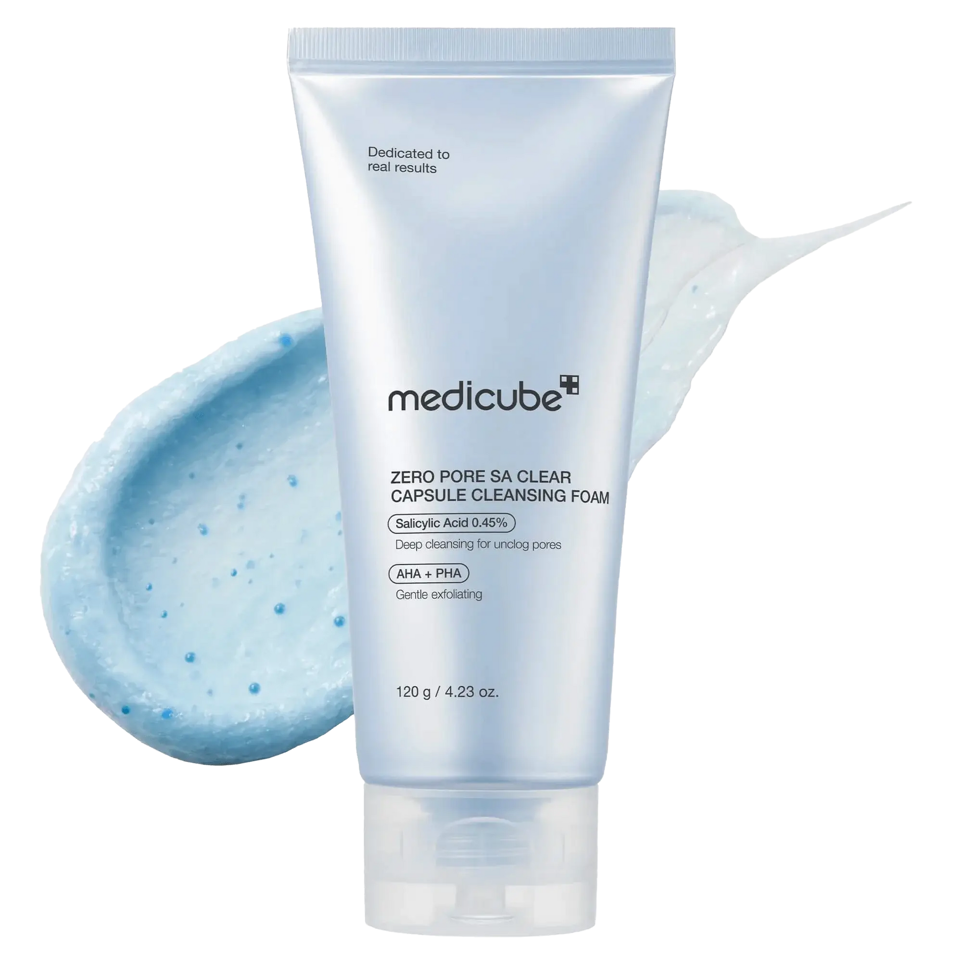 MEDICUBE Zero Pore Capsule Cleansing Foam 120g

