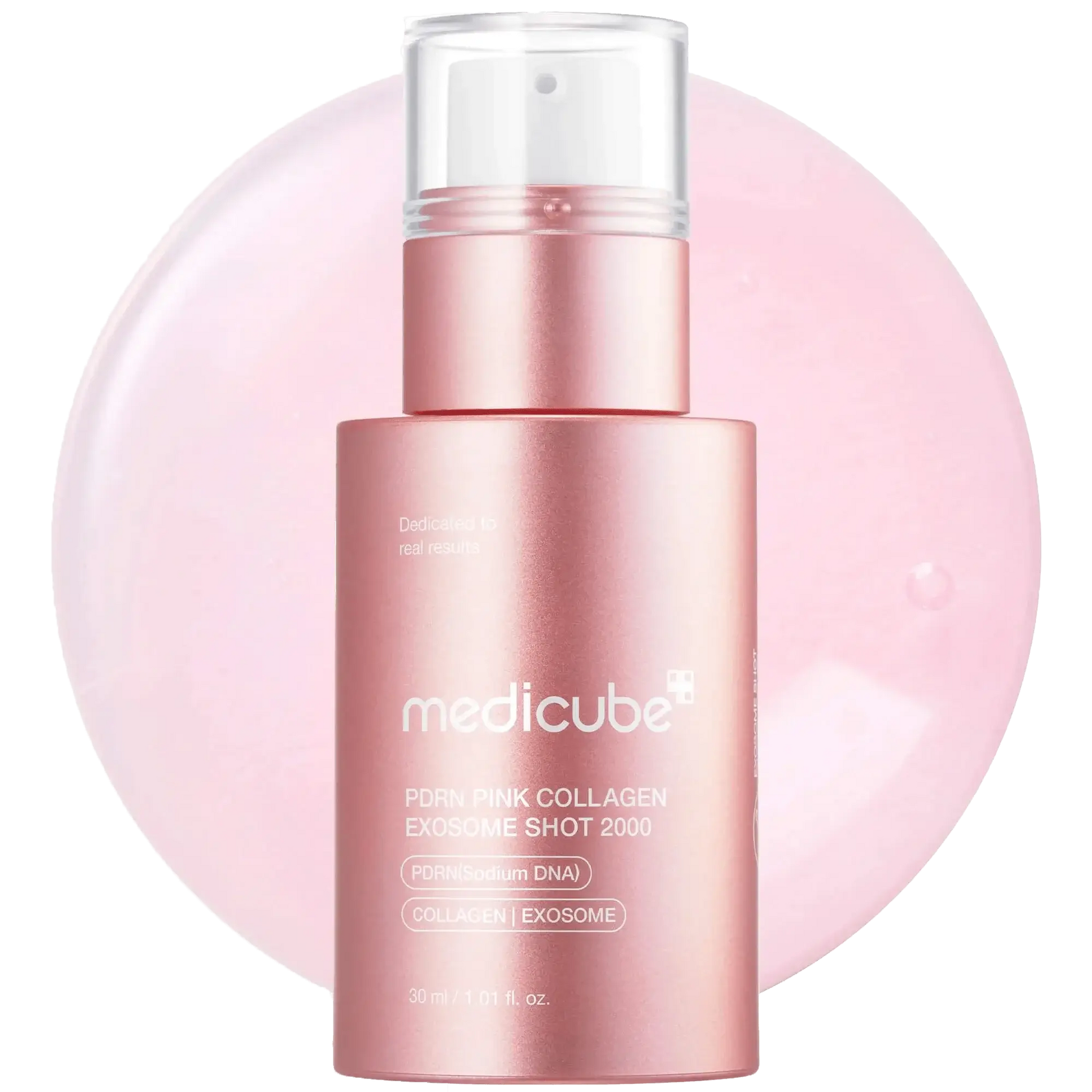 MEDICUBE PDRN Pink Collagen Exosome Shot Serum 2000 30ml 