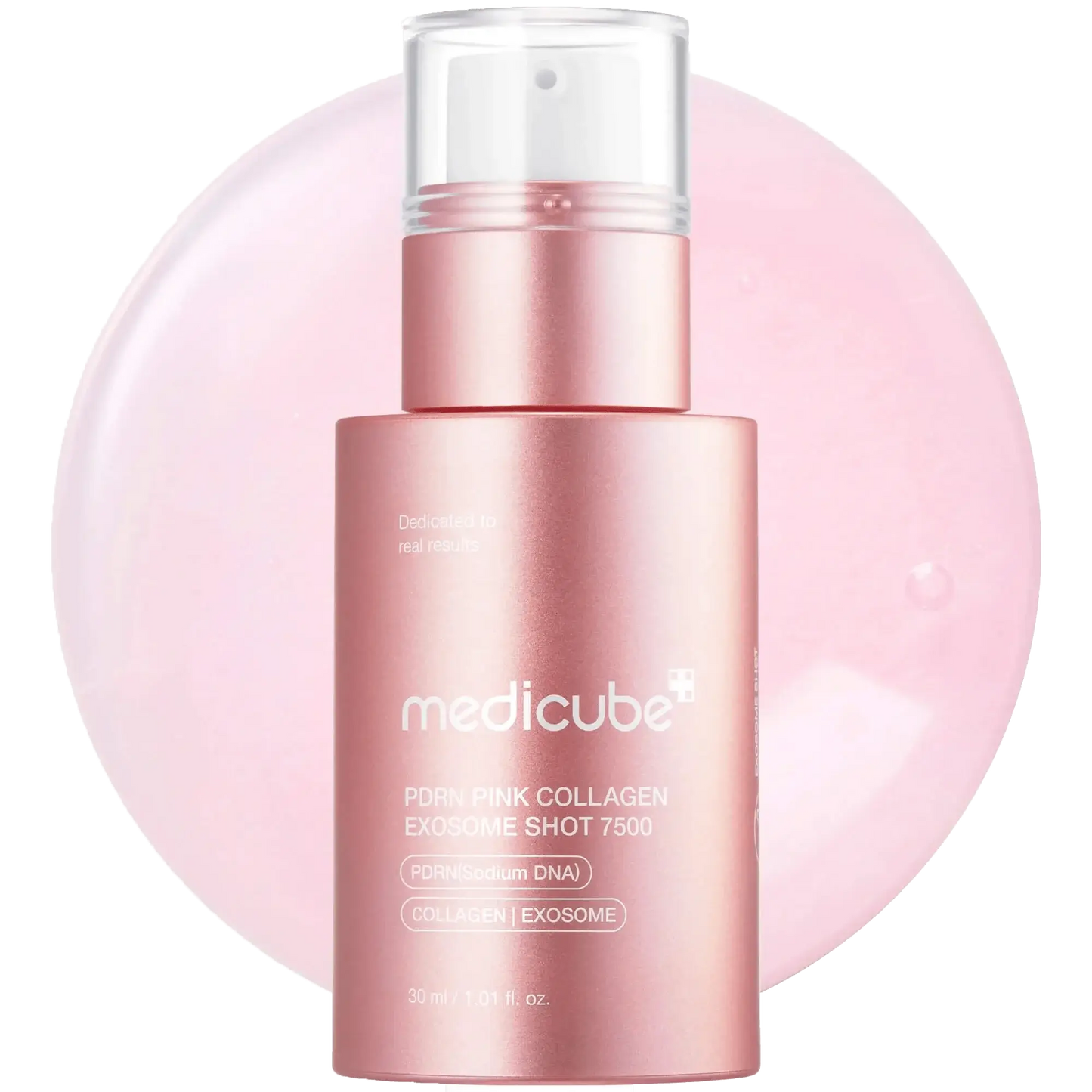 MEDICUBE PDRN Pink Collagen Exosome Shot Serum 7500 30ml