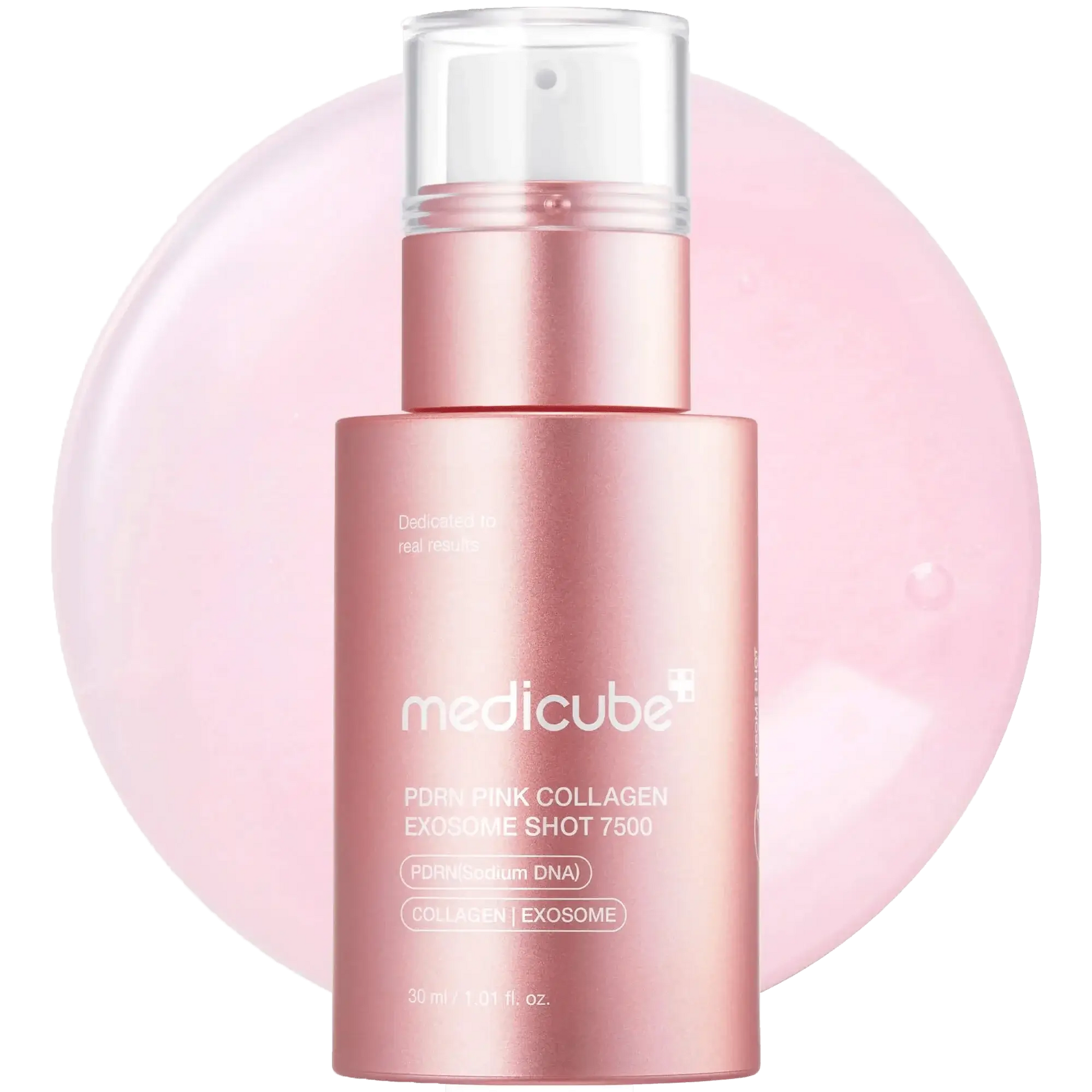 MEDICUBE PDRN Pink Collagen Exosome Shot Serum 7500 30ml