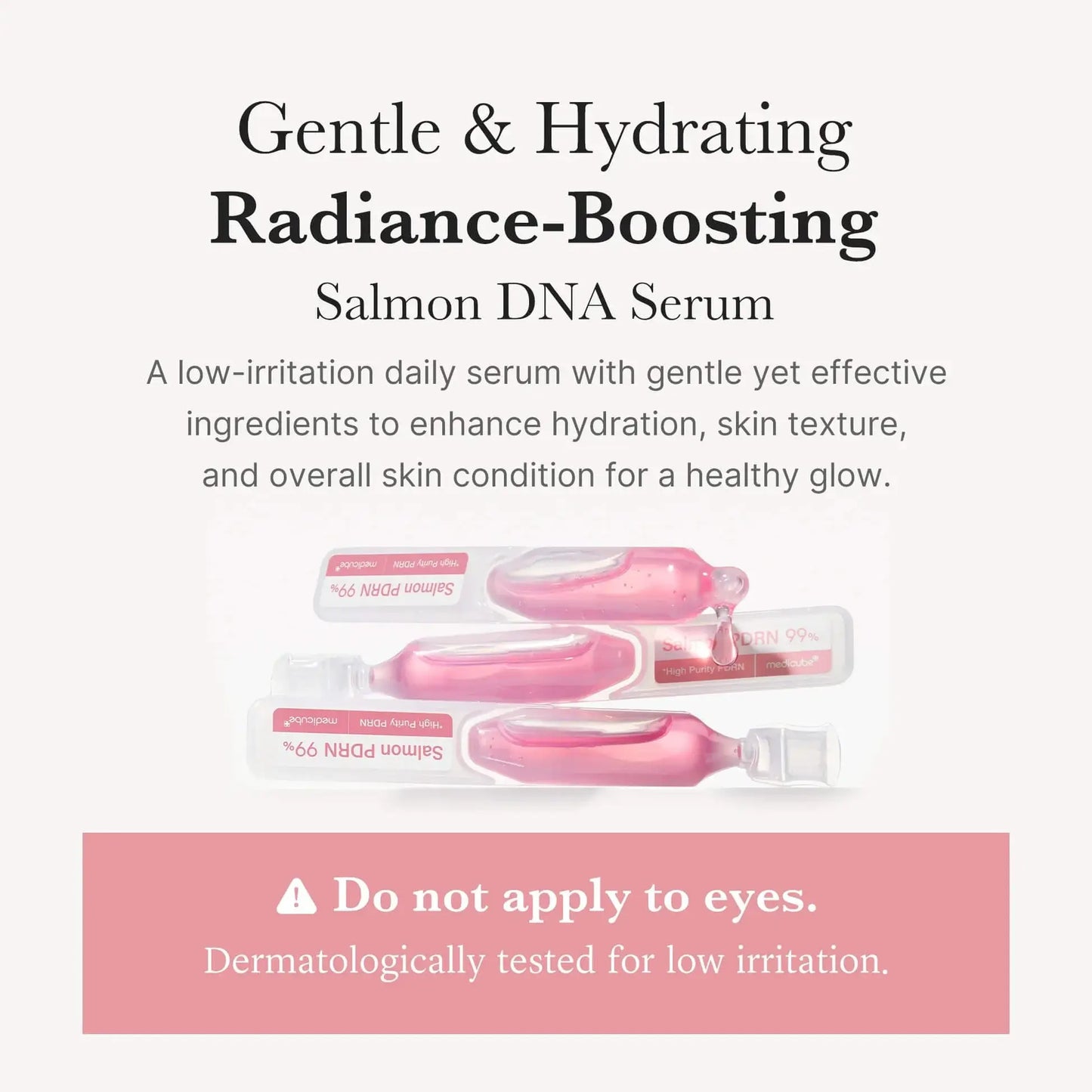 MEDICUBE PDRN Pink One Day Serum 10pcs