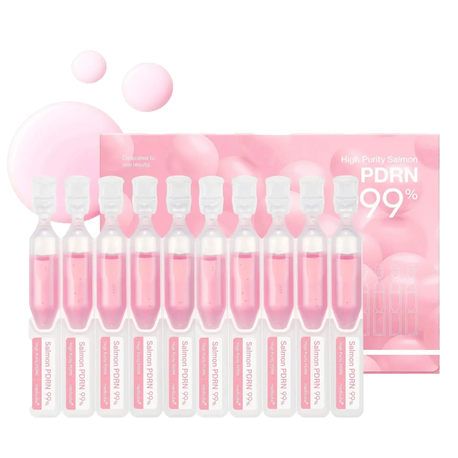 MEDICUBE PDRN Pink One Day Serum 10pcs