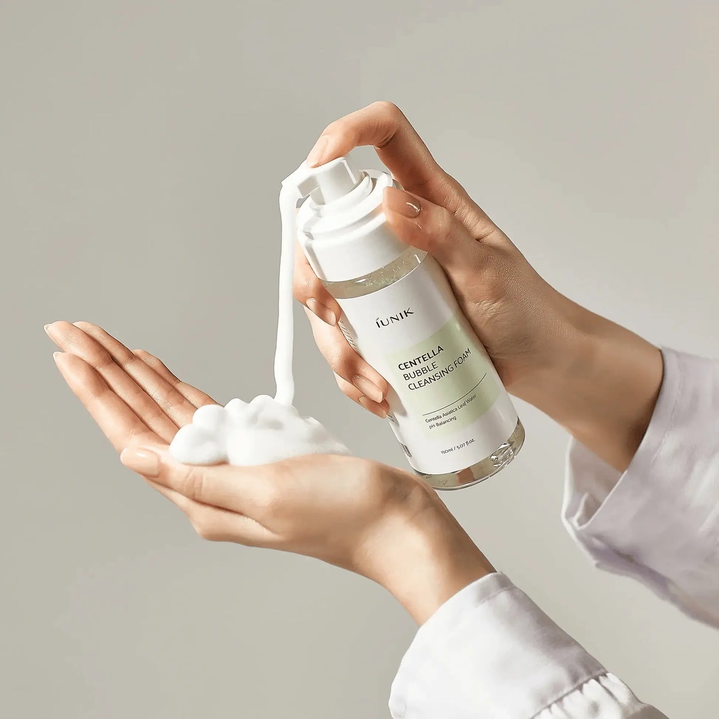 IUNIK Centella Bubble Cleansing Foam 150ml