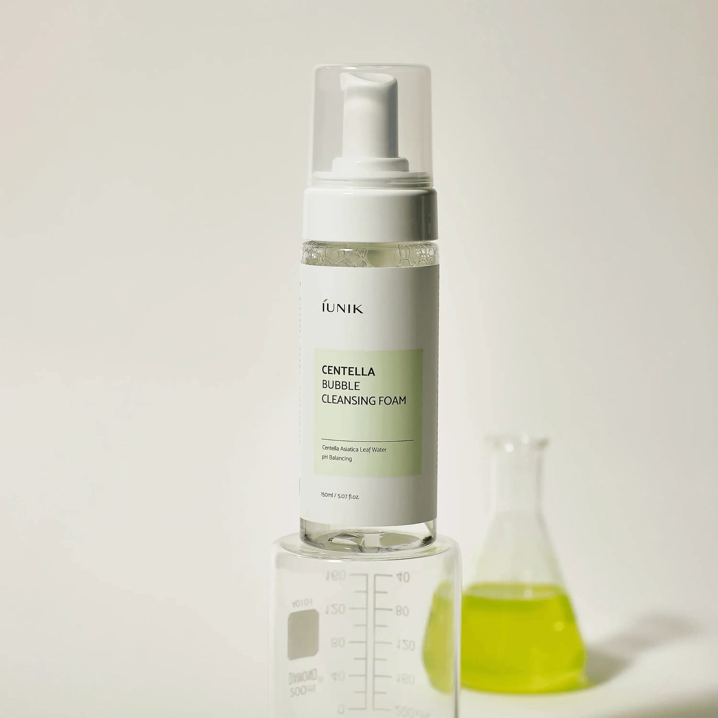 IUNIK Centella Bubble Cleansing Foam 150ml