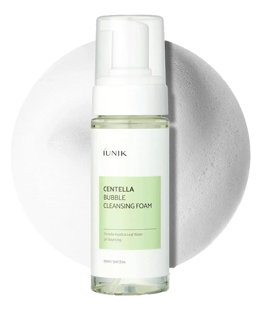 IUNIK Centella Bubble Cleansing Foam 150ml