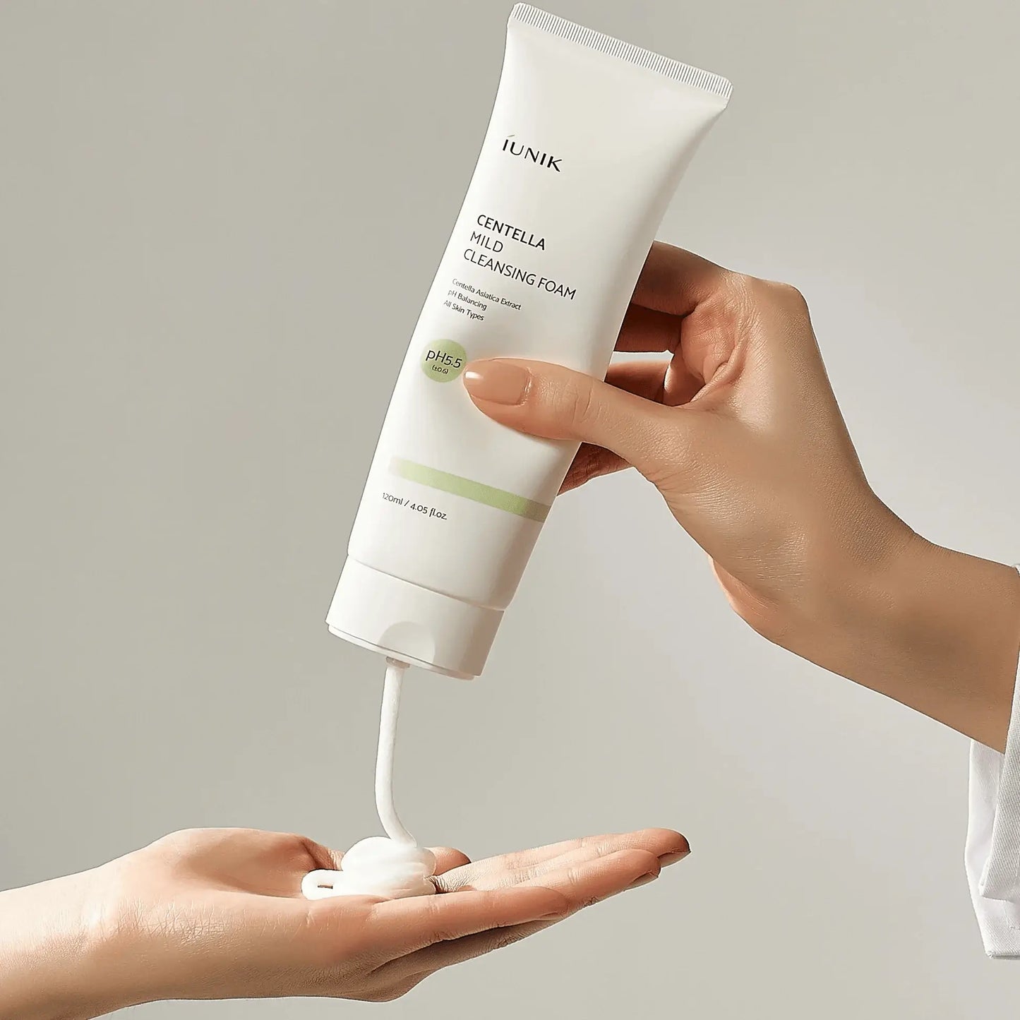 IUNIK Centella Mild Cleansing Foam 120ml