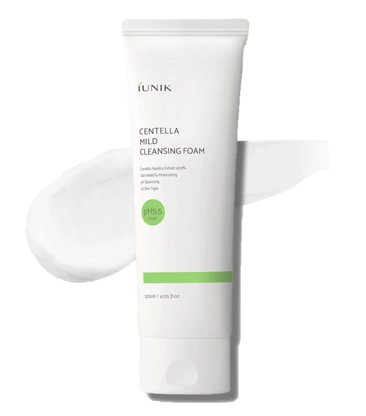 IUNIK Centella Mild Cleansing Foam 120ml