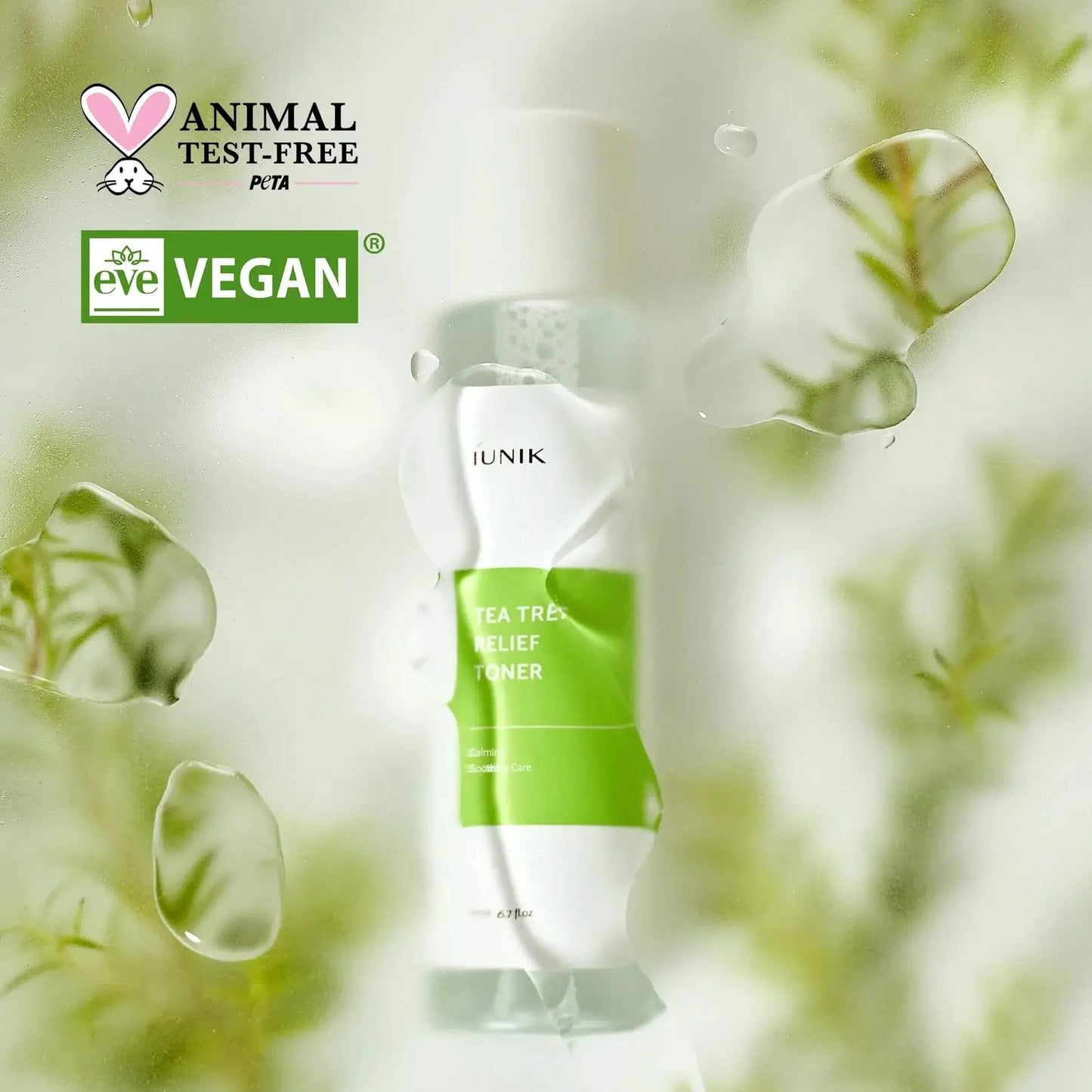 IUNIK Tea Tree Relief Toner 200ml