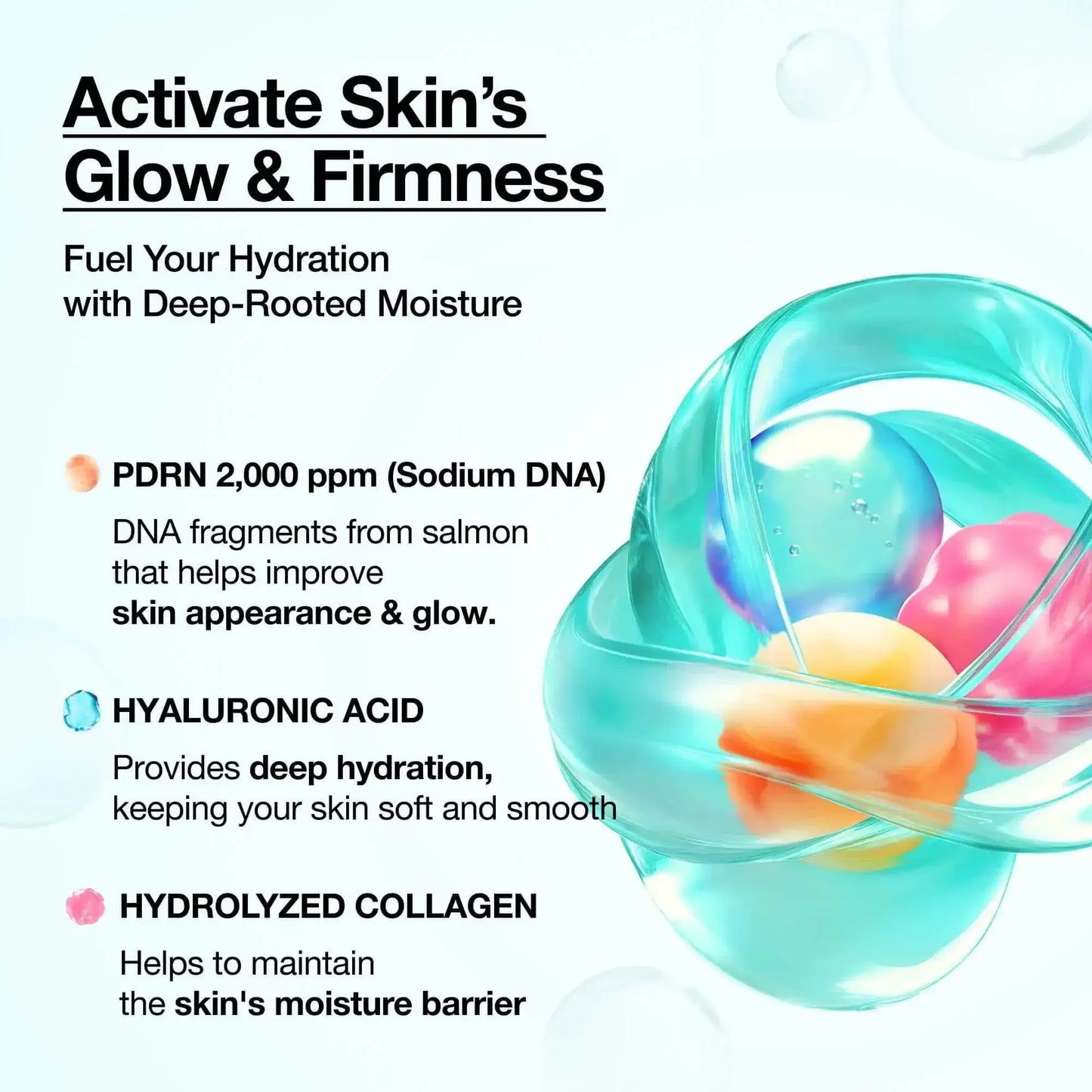 ANUA PDRN Collagen Glow Facial Serum Spray Mist 100ml