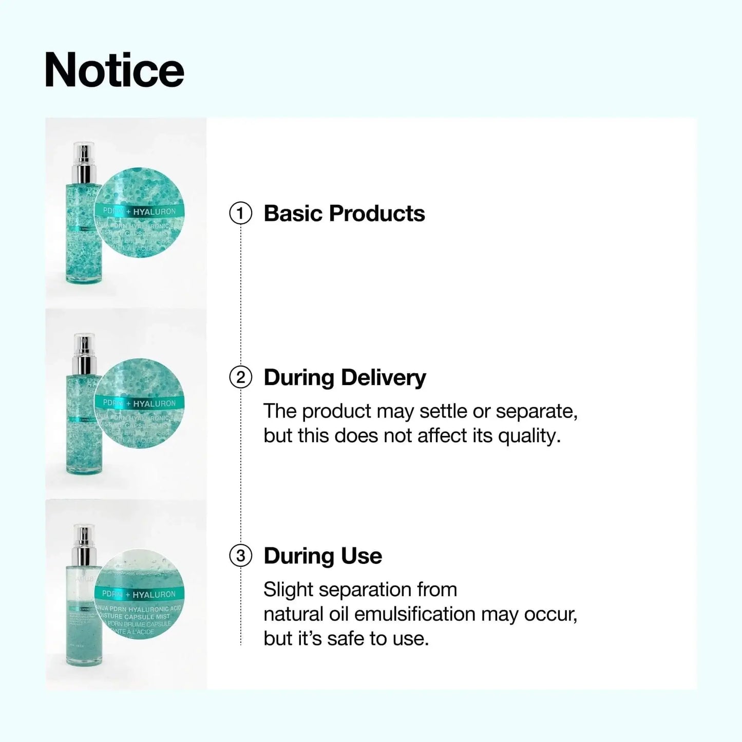 ANUA PDRN Collagen Glow Facial Serum Spray Mist 100ml