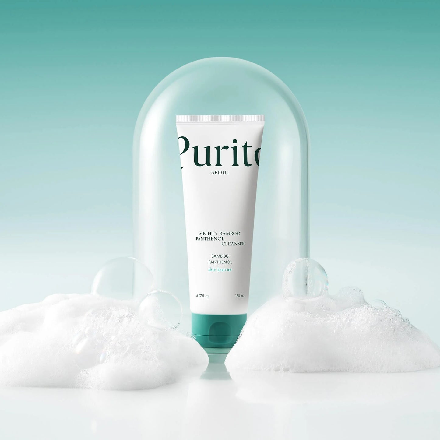 PURITO SEOUL Mighty Bamboo Panthenol Cleanser 150ml